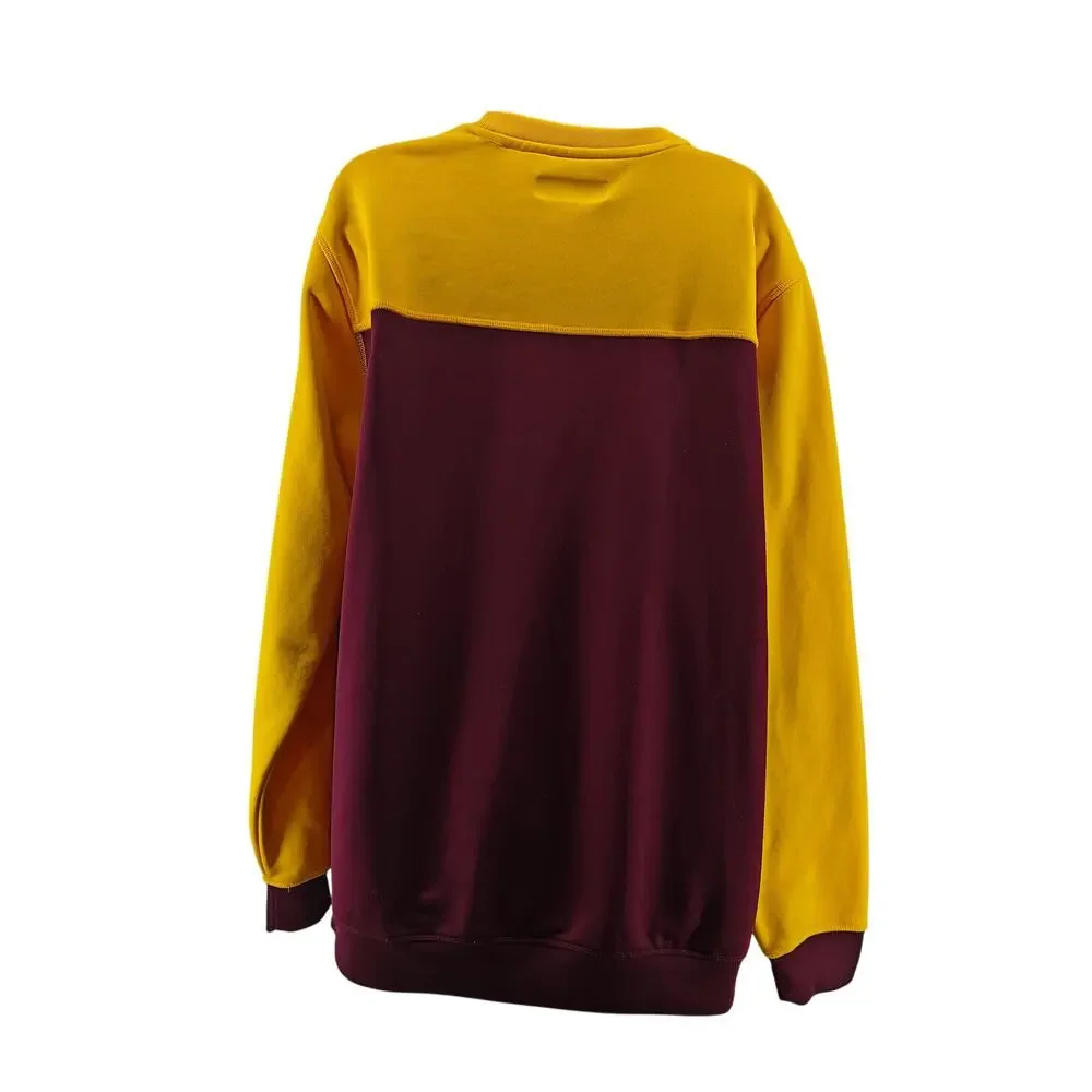 Adidas Arizona State Sun Devils Climalite Crew Pullover Sweatshirt Xlarge